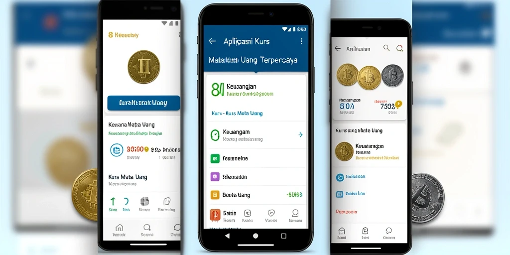 Tampilan antarmuka aplikasi 8II yang menarik dan informatif.