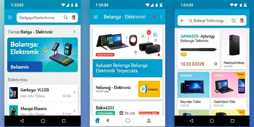 Tampilan antarmuka GANAS33 yang menarik dan fungsional.