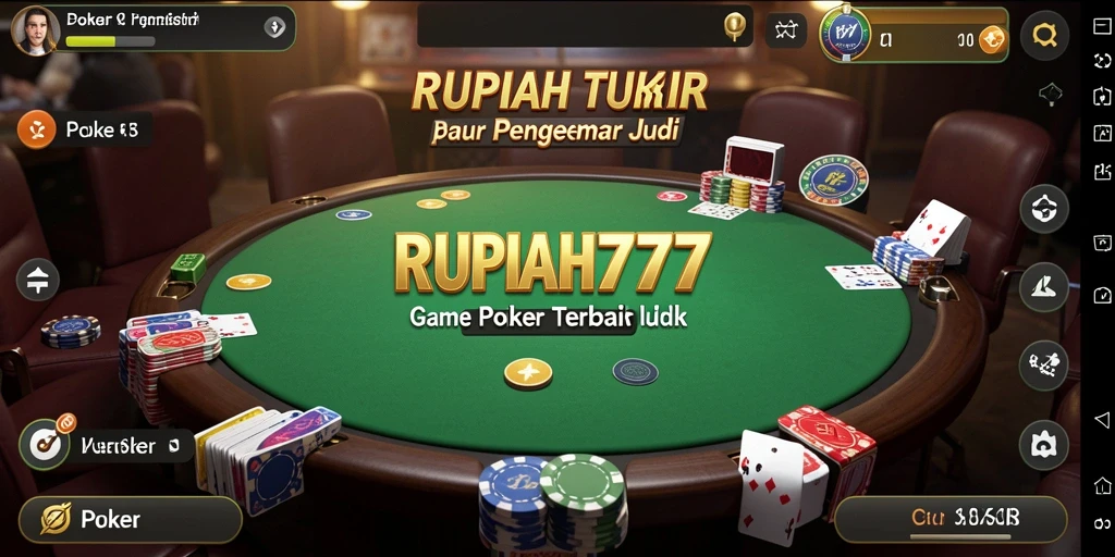 Tampilan antarmuka RUPIAH777 yang menarik dan fungsional.