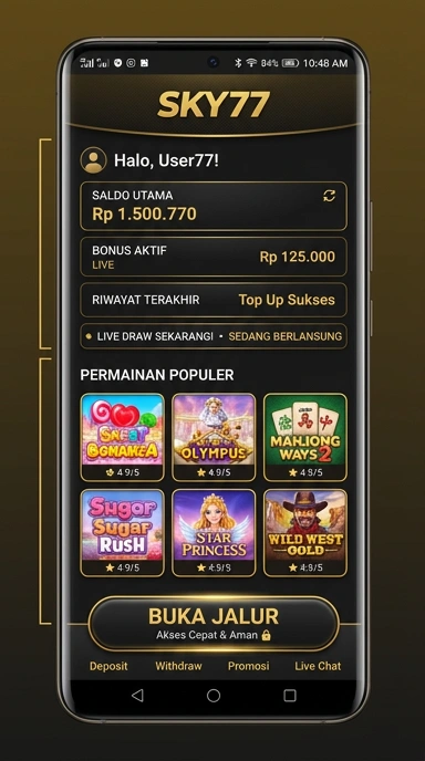 Link Alternatif sky77 untuk Pengguna Android Indonesia