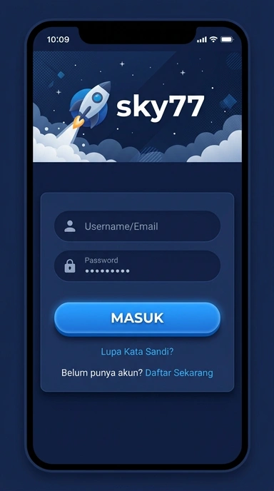 Masuk Akun sky77 untuk Pengguna Android